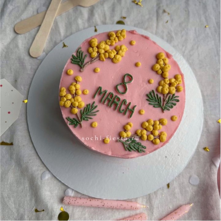 Бенто-торт "8 марта"  в Набережных Челнах