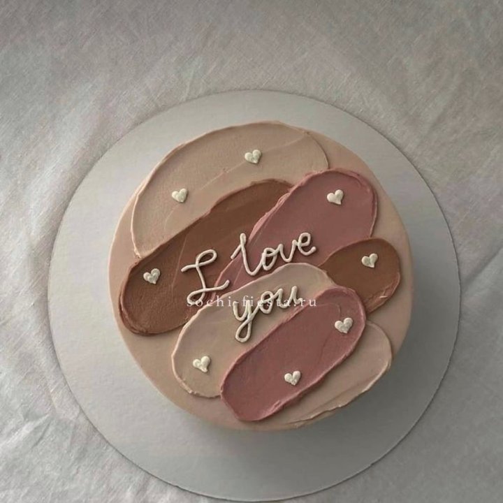 Бенто-торт "Я тебя люблю невероятно"  в Набережных Челнах