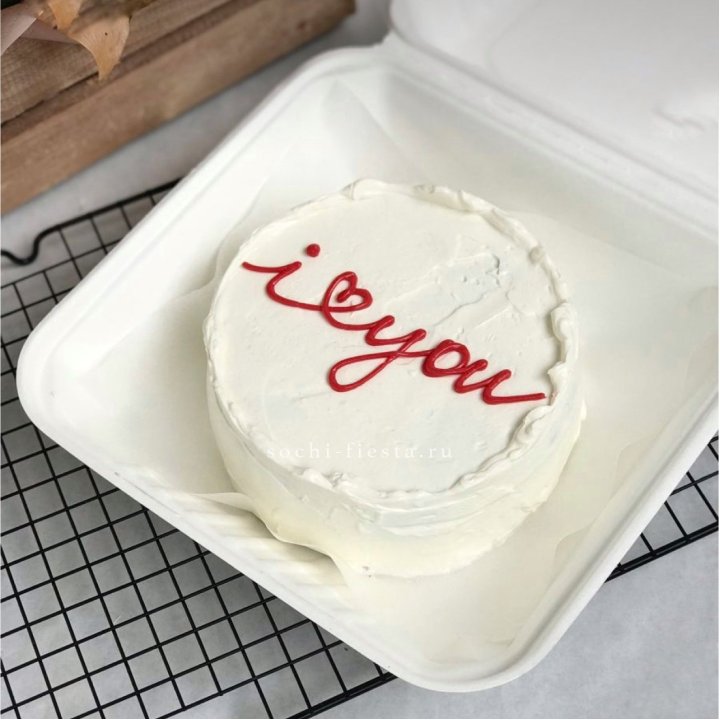 Бенто-торт "Немногословно"  в Набережных Челнах