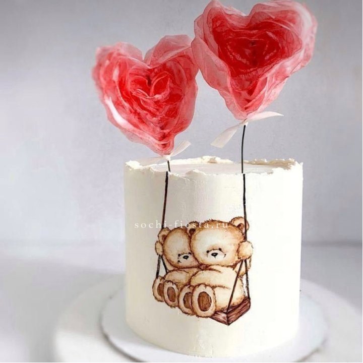 Торт "Love YOU" в Набережных Челнах