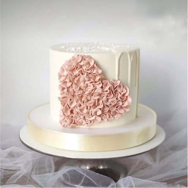 Торт "Сердце" в Набережных Челнах