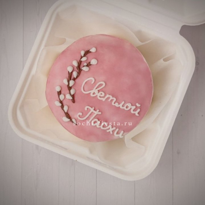 Бенто-торт "Светлой Пасхи"  в Набережных Челнах