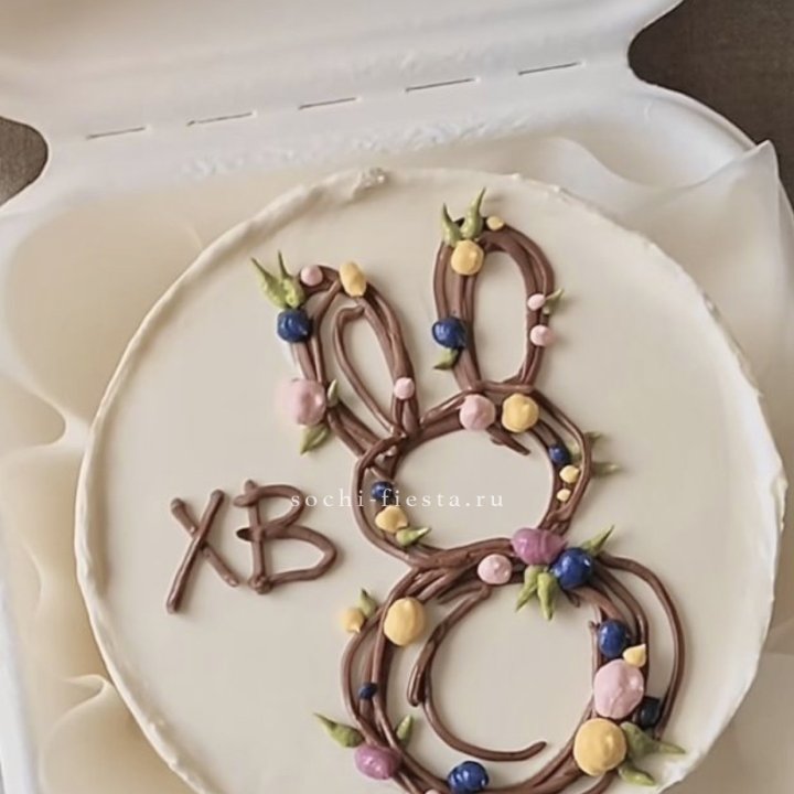 Бенто-торт ХВ зайка  в Набережных Челнах