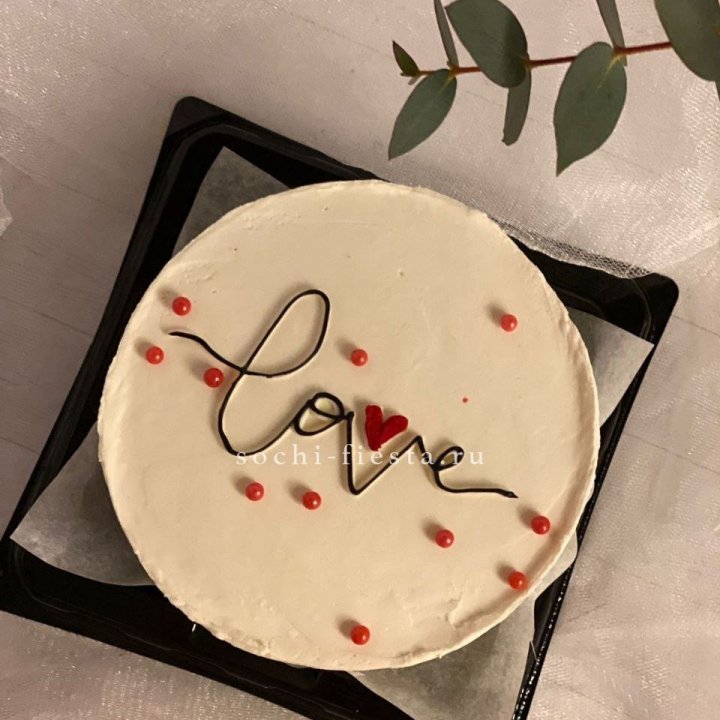 Бенто-торт "Л"  в Набережных Челнах