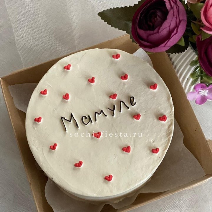 Бенто-торт "Мамуле" в Набережных Челнах