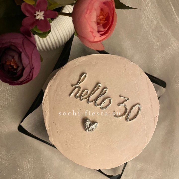 Бенто-торт "Привет" в Набережных Челнах