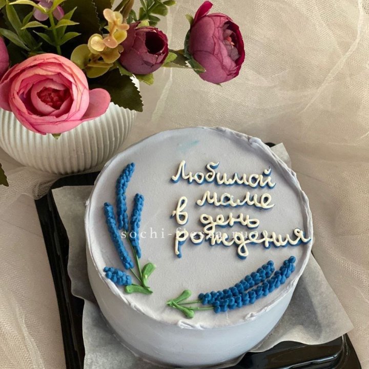 Бенто-торт "Любимой маме..." в Набережных Челнах