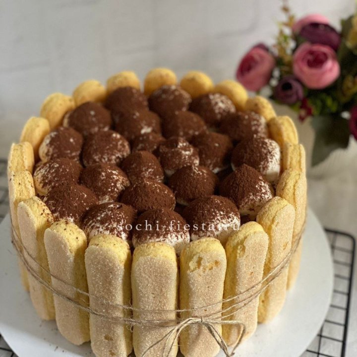 Торт "Тирамису" в Набережных Челнах