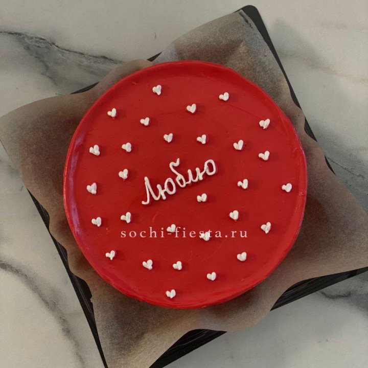 Бенто-торт "Люблю" в Набережных Челнах
