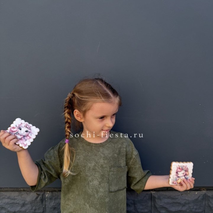 Имбирный пряник Единорог в Набережных Челнах