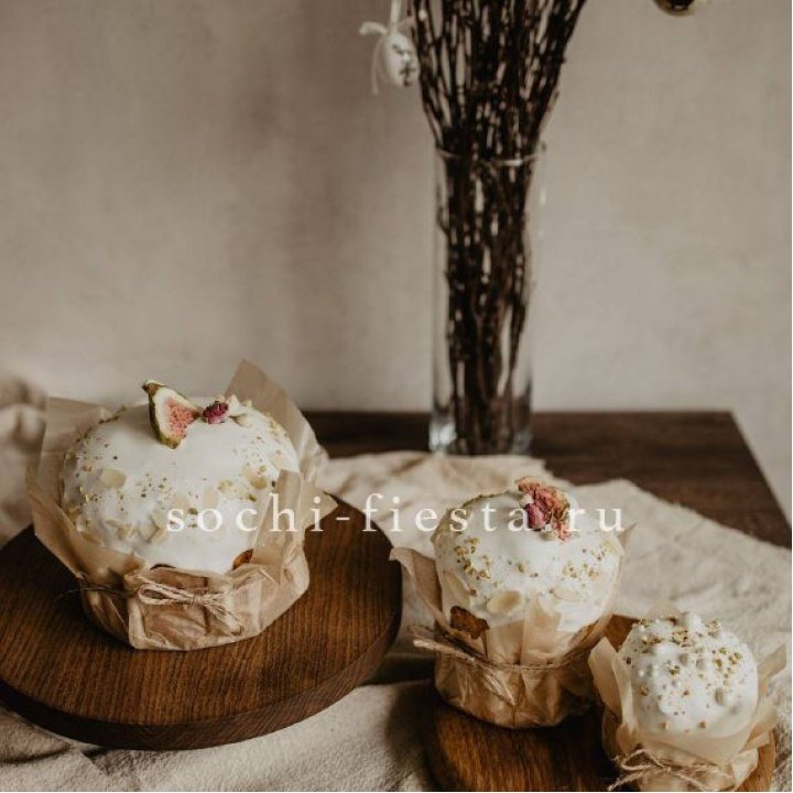 Кулич мини с изюмом в Набережных Челнах