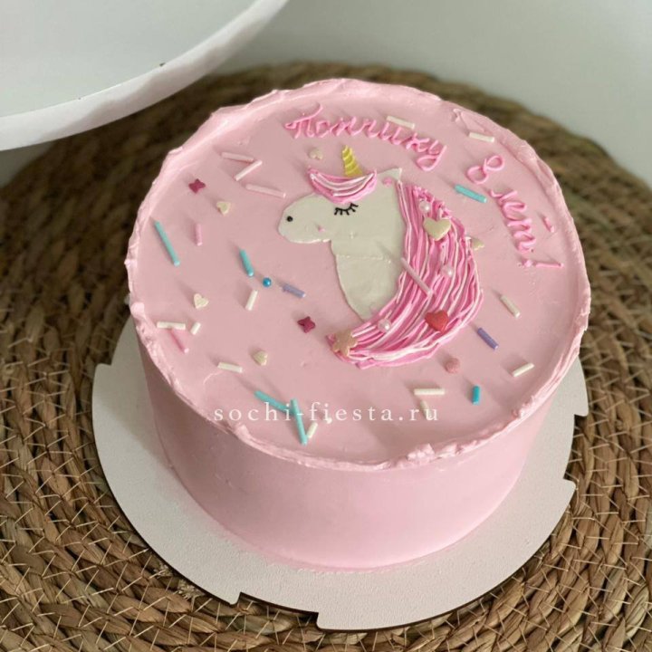 Бенто-торт "Пончику ... лет"  в Набережных Челнах