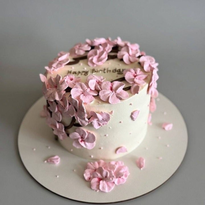 Бенто-торт "С днём рождения..." в Набережных Челнах