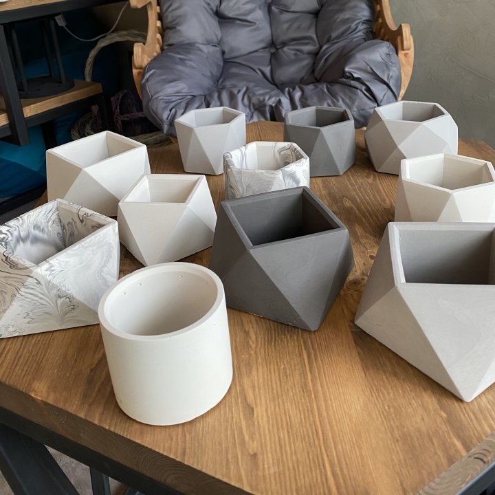 Дизайнерское кашпо в Набережных Челнах