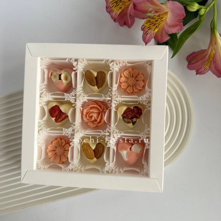 Набор бельгийского шоколада Нежность в Набережных Челнах