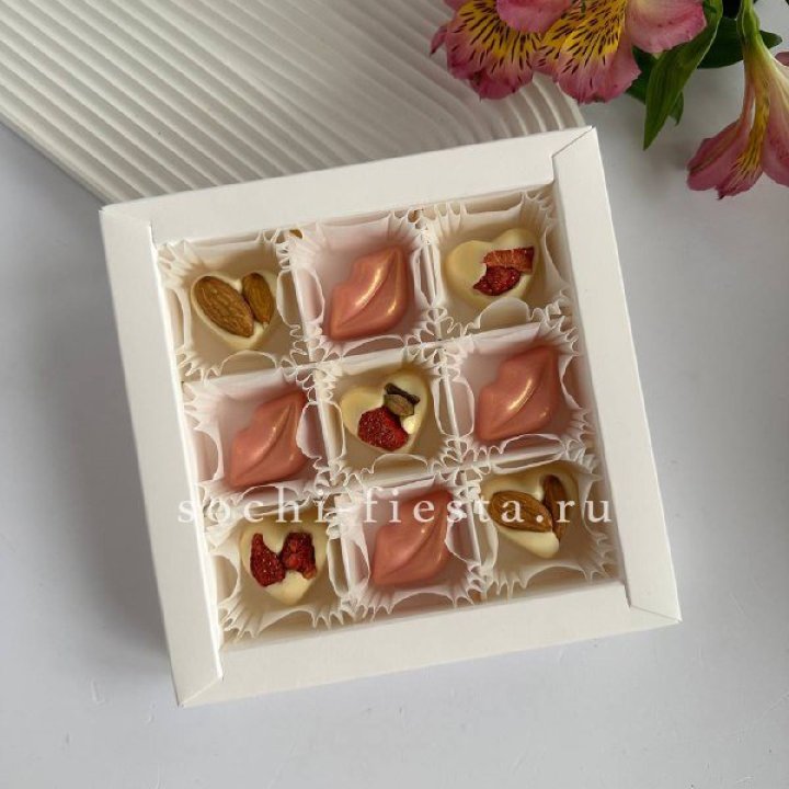 Набор бельгийских конфет ручной работы в Набережных Челнах