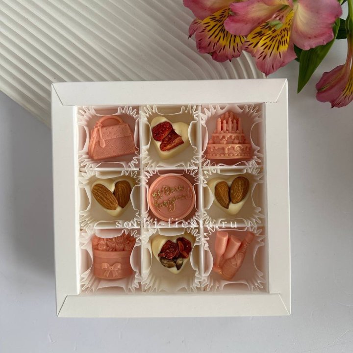 Конфеты из шоколада День Рождение в Набережных Челнах