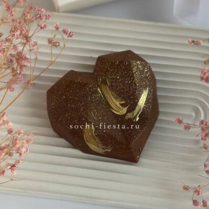 Дубайский Шоколад СЕРДЦЕ в Набережных Челнах