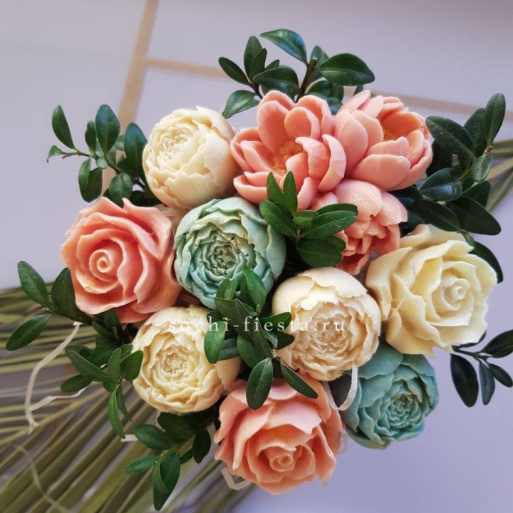 Цветы из шоколада "Альма" в Набережных Челнах