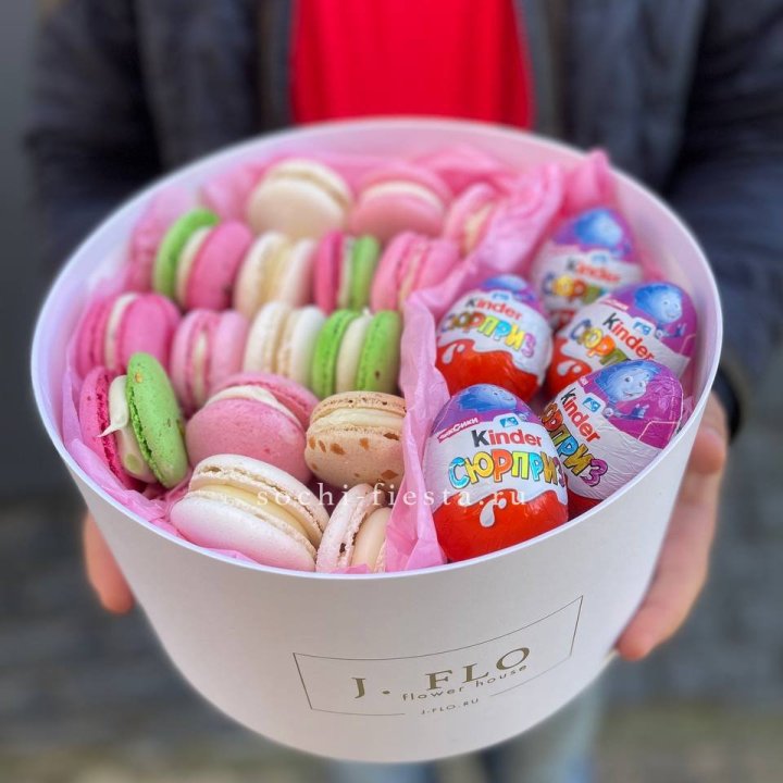 Сладкий дуо бокс в Набережных Челнах