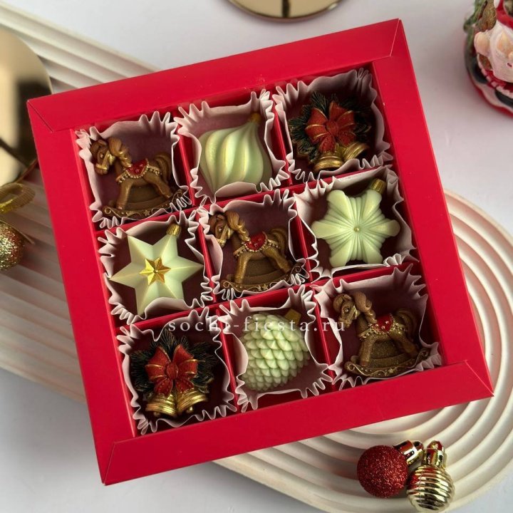 Бельгийский шоколад шары №2 в Набережных Челнах