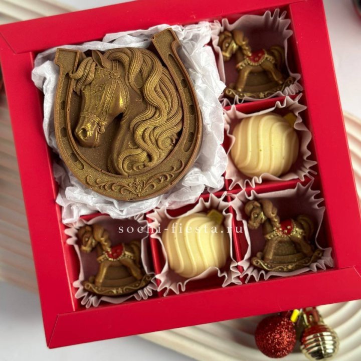 Бельгийский шоколад подкова в Набережных Челнах