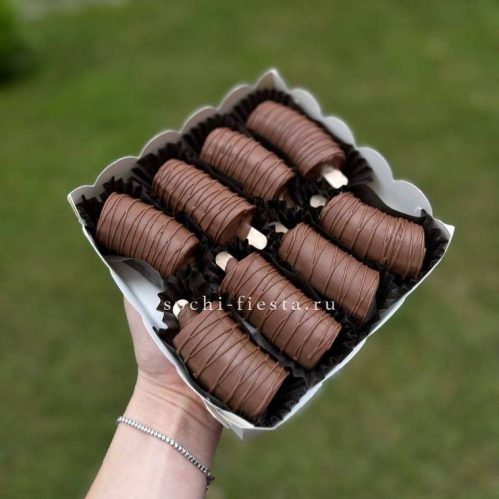 Набор бананов в шоколаде №1 в Набережных Челнах