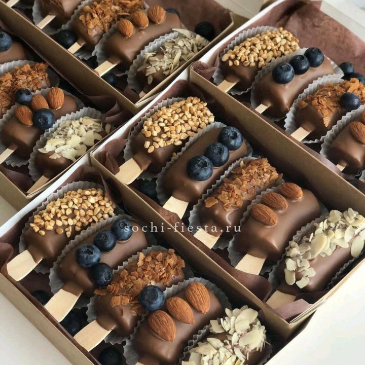 Набор бананов в шоколаде №4 в Набережных Челнах