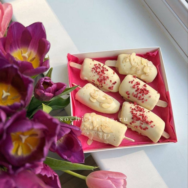 Набор бананов в шоколаде №3 в Набережных Челнах