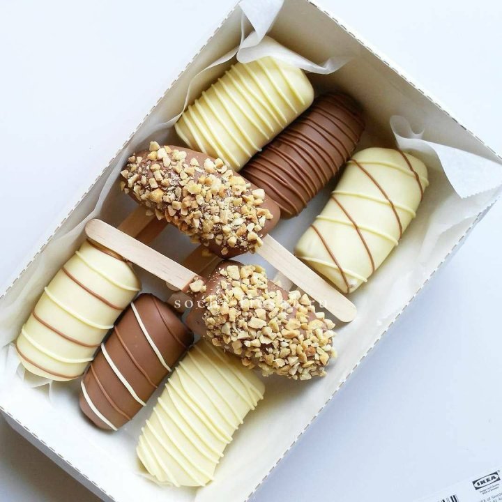 Набор бананов в шоколаде №2 в Набережных Челнах