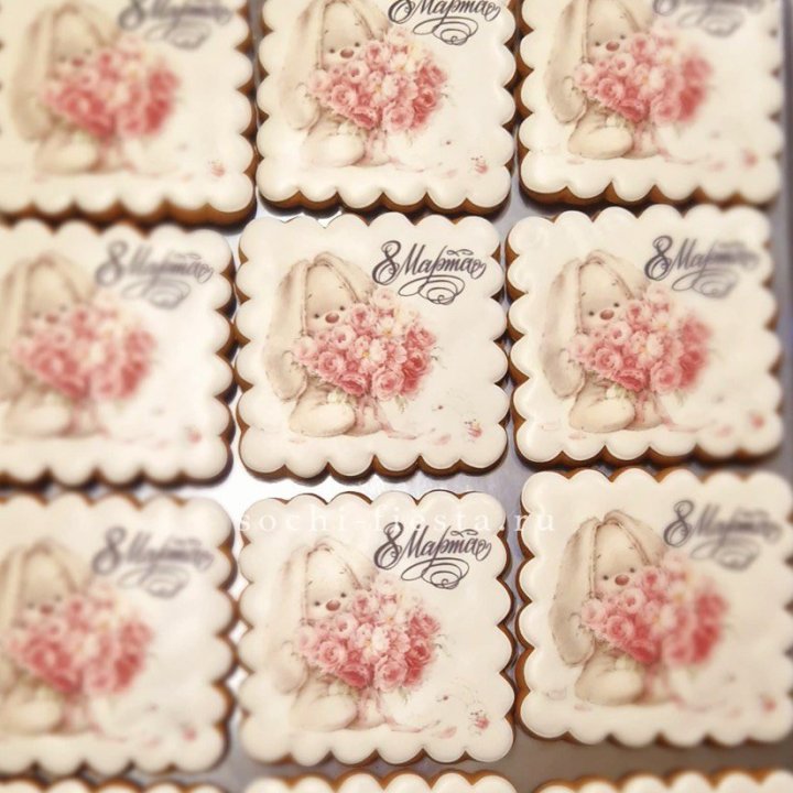 Имбирный пряник 8 марта в Набережных Челнах