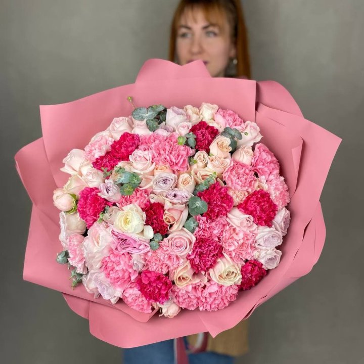 Дизайнерский букет №7 в Набережных Челнах