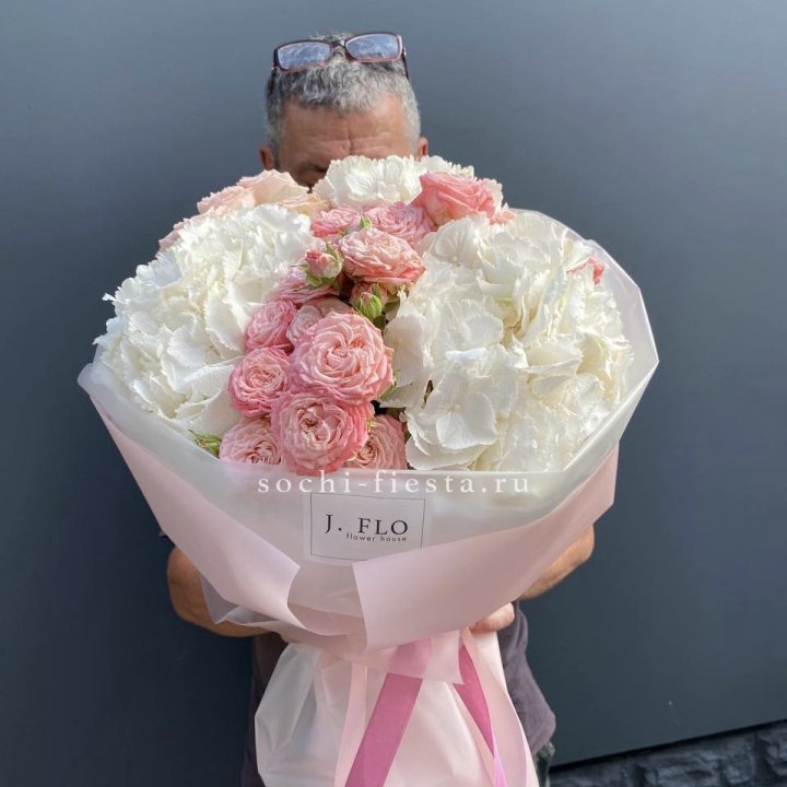 Авторский букет "Кико" в Набережных Челнах