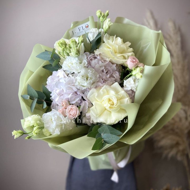  Букет "Фисташка" в Набережных Челнах