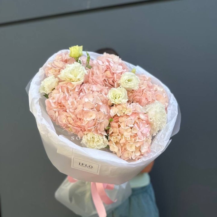  Букет "Пинк люксур" в Набережных Челнах