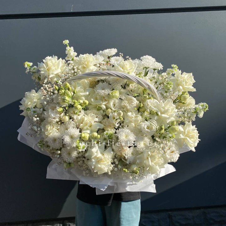 Корзина "Белоснежка" в Набережных Челнах