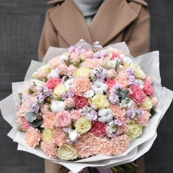 Макси-букет "Ванила" в Набережных Челнах