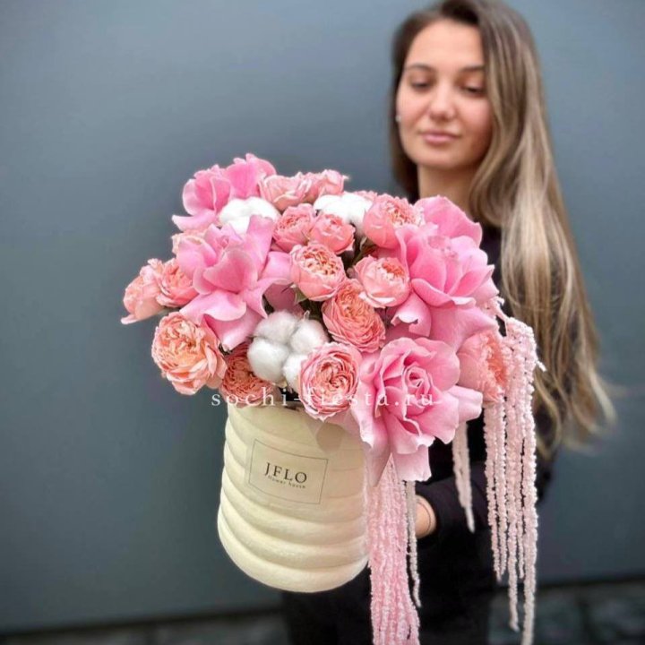 Дизайнерский бокс "Барби" в Набережных Челнах