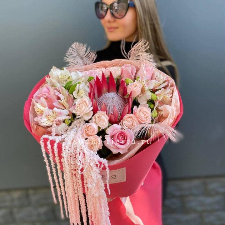  Букет "Алиен" в Набережных Челнах