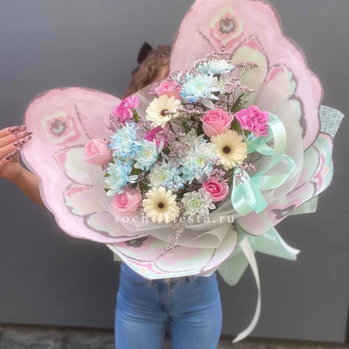  Букет "Бабочка №5" в Набережных Челнах