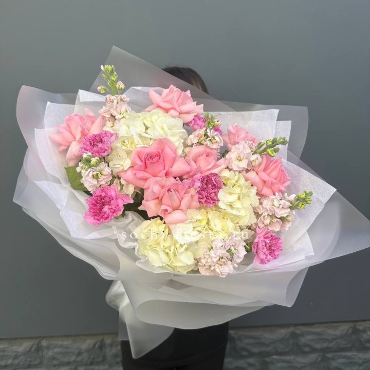  Букет "Эмеджи" в Набережных Челнах