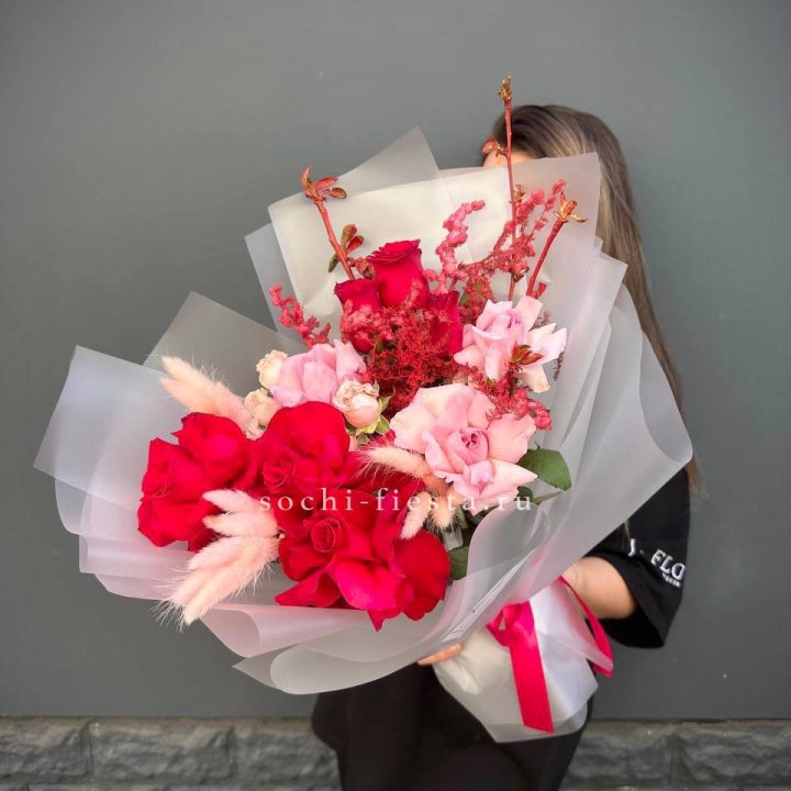  Букет "Лиминосо" в Набережных Челнах