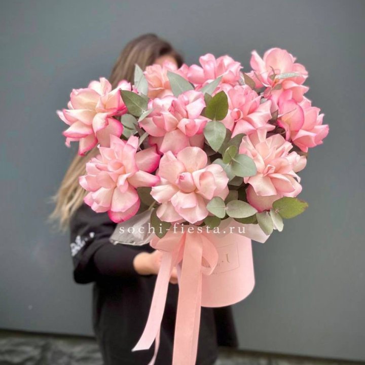 11 Фрунцузских роз "Венди" в Набережных Челнах