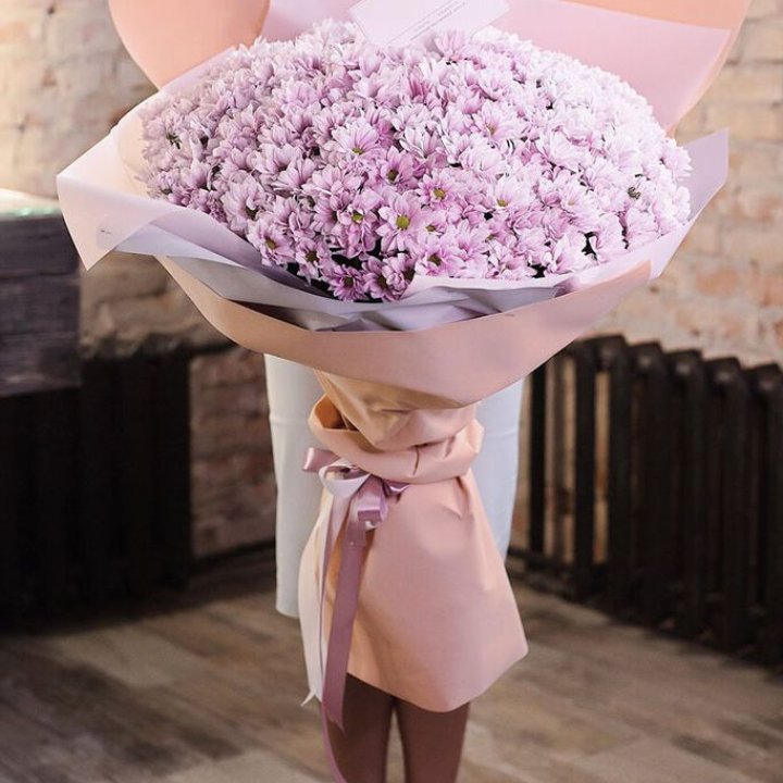 Облако хризантем №1 в Набережных Челнах