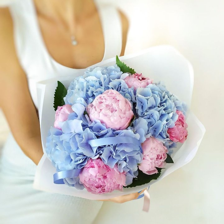 Гортензия и Пионы в Набережных Челнах