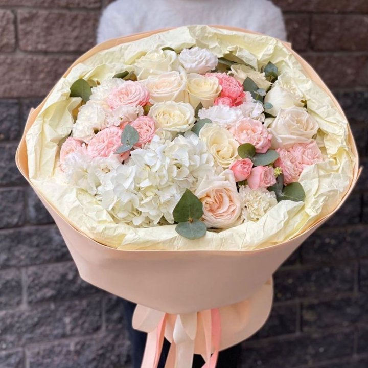 Букет-облако №1 в Набережных Челнах