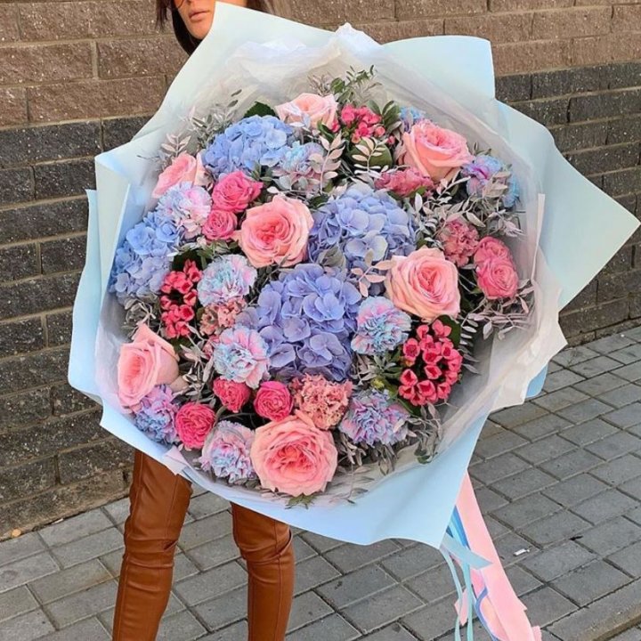 Макси-букет "Блюберри" в Набережных Челнах