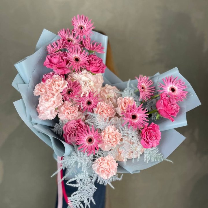 Дизайнерский букет "Свит хаер" в Набережных Челнах