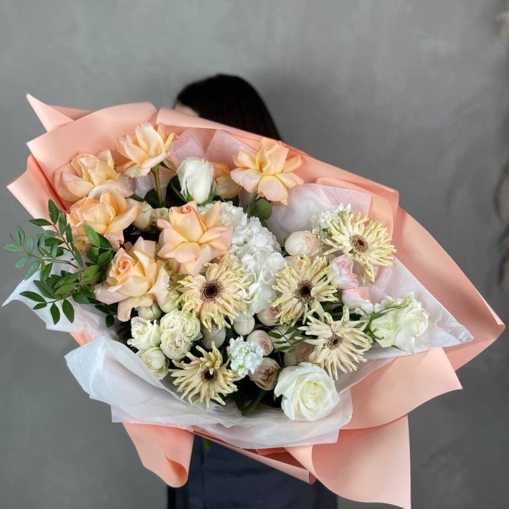 Авторский букет "Петин" в Набережных Челнах