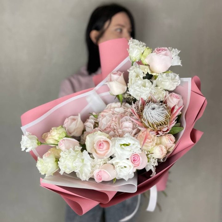 Дизайнерский букет №21 в Набережных Челнах